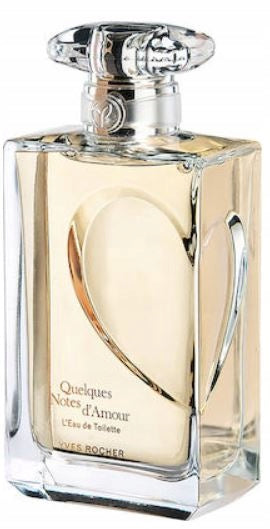 Yves Rocher - woda toaletowa Quelques Notes d'Amour 75ml. Packaging status original
