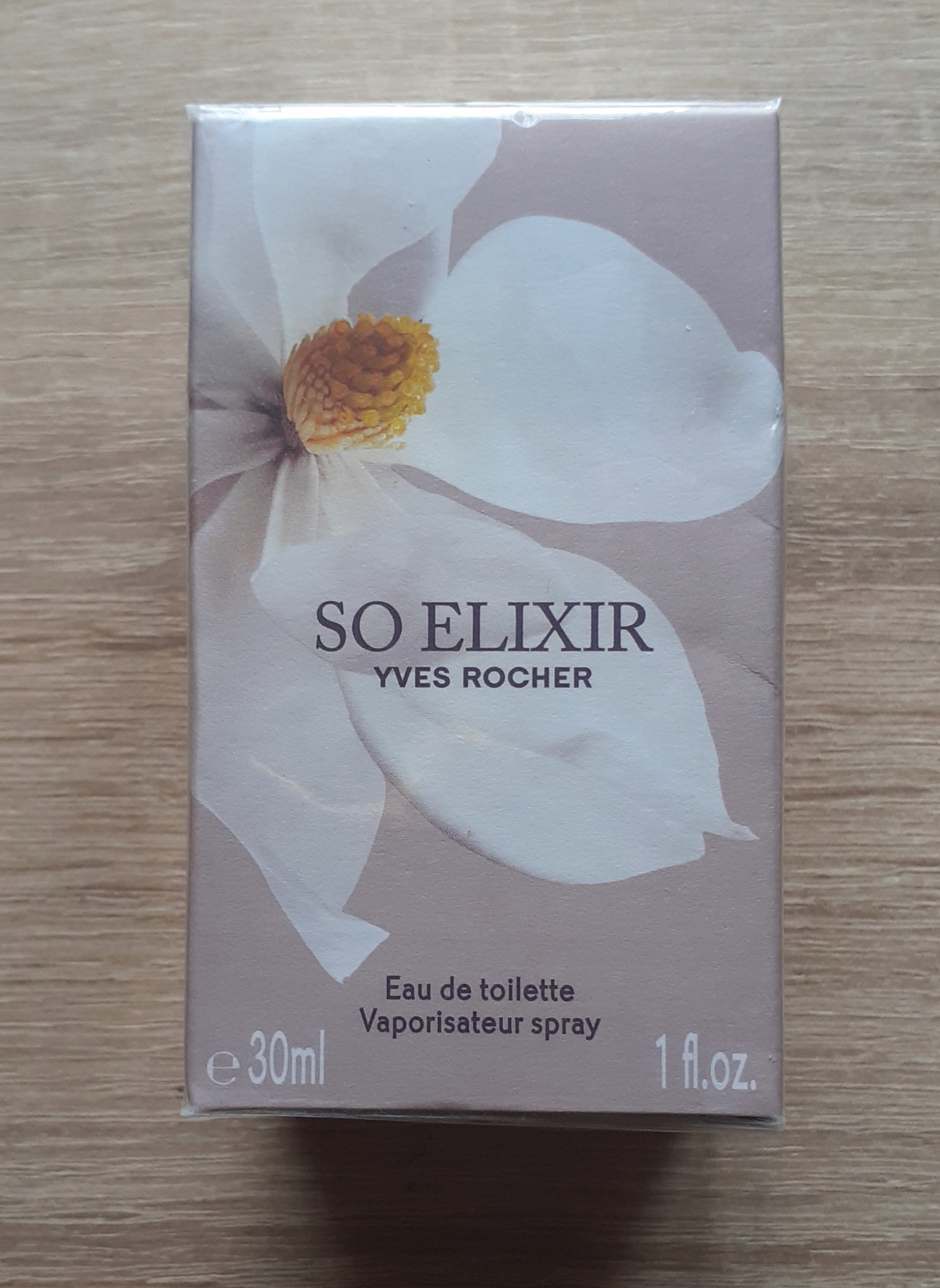 Yves Rocher - woda toaletowa SO ELIXIR 30ml. Manufacturer code zmysłowa woda toaletowa butelka KWIAT 30ml YR