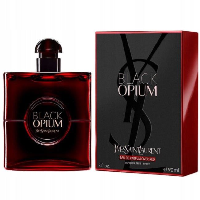 Yves Saint Laurent Black Opium Over Red Eau de Parfum for women 90 ml