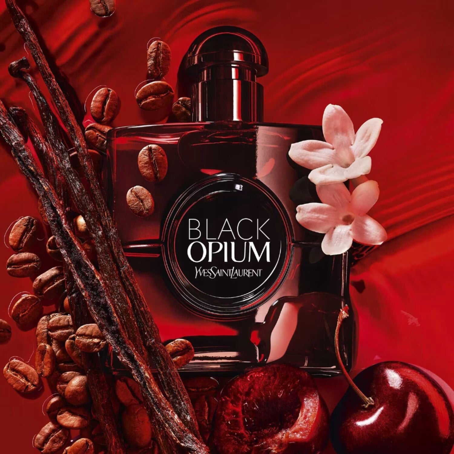 Yves Saint Laurent Black Opium Over Red Perfumed Water for Women 30ml Manufacturer code LE610700