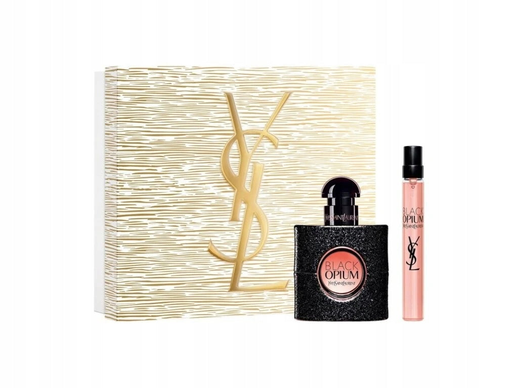 Yves Saint Laurent Black Opium dárková sada EDP 30 ml + EDP 10 ml