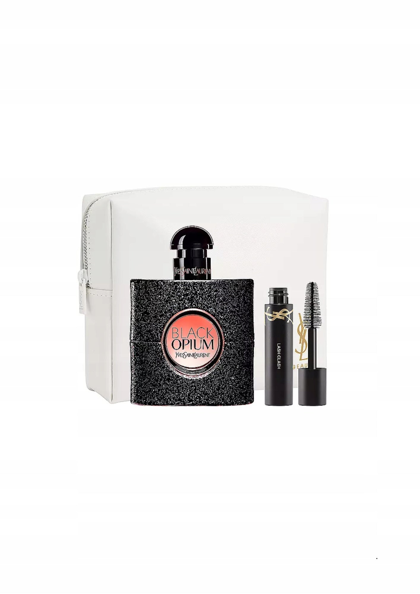 Yves Saint Laurent, Black Opium, set: 50 ml Eau de Parfum, ink for rz