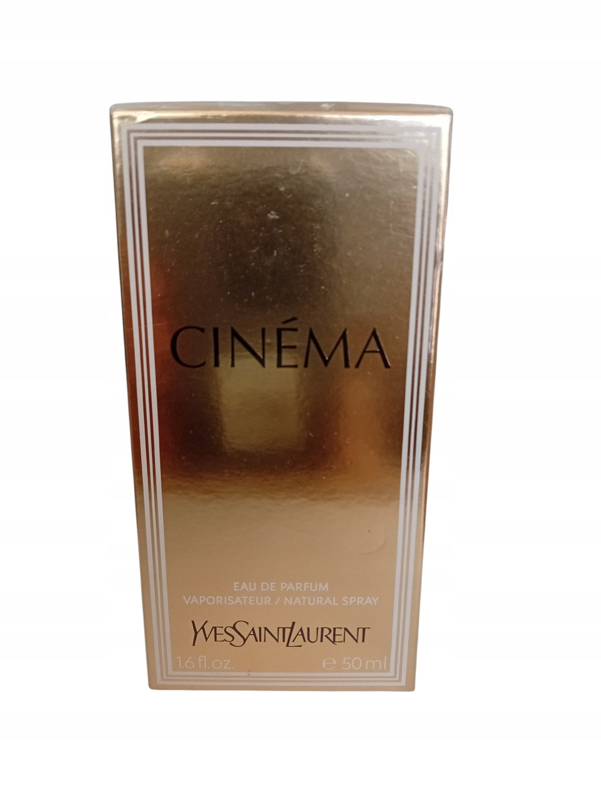 Yves Saint Laurent Cinema 50 ml Eau de Parfum woman EDP ROBO Packaging status original