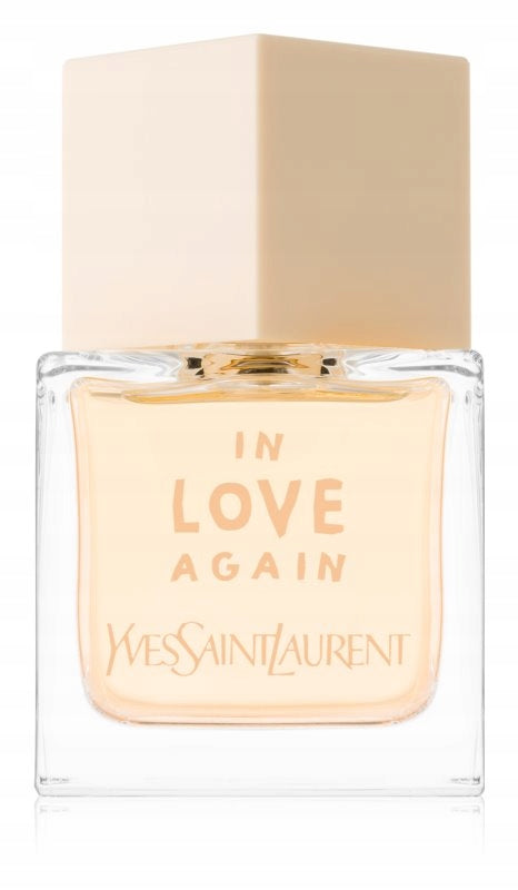 Yves Saint Laurent IN LOVE AGAIN eau de toilette 80 ml Packaging status original
