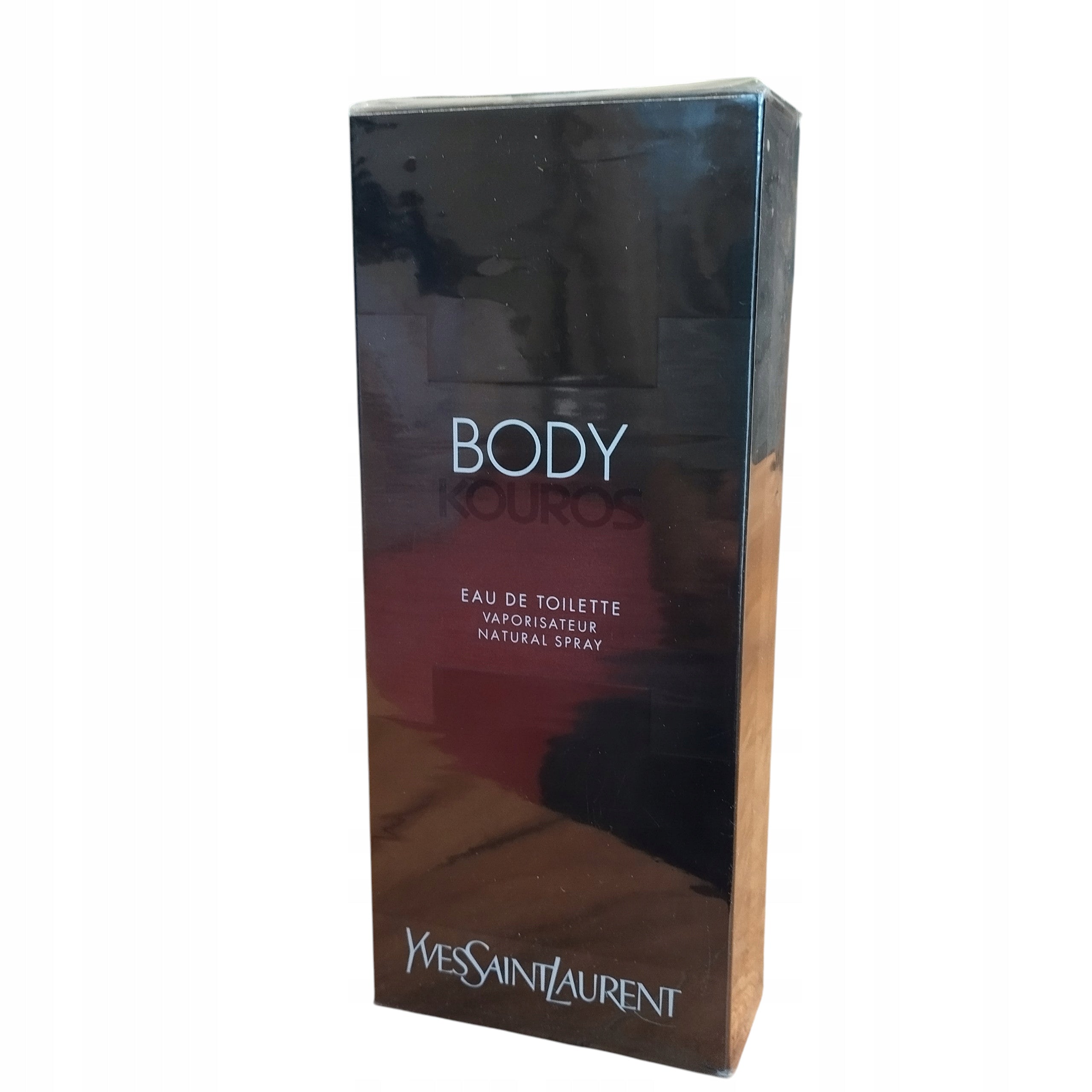 Yves Saint Laurent Kouros Body 100 ml EDT eau de toilette ROBO Packaging status original