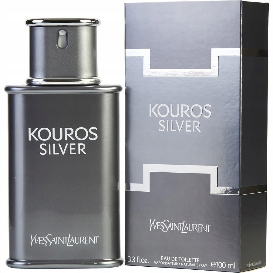 Yves Saint Laurent Kouros Silver 100 ml EDT vintage old formula 2017