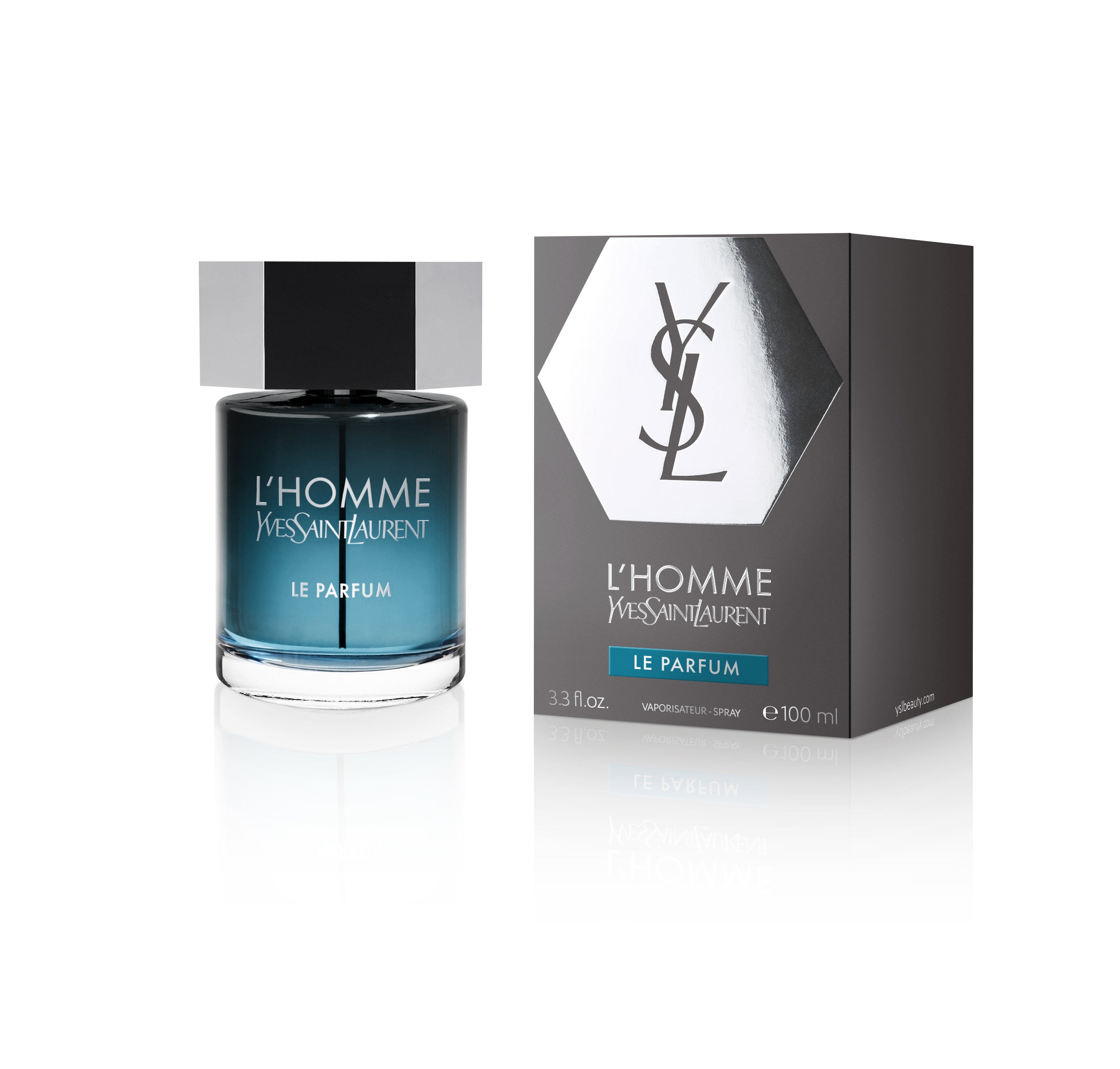 Yves Saint Laurent L'Homme Le Parfum Eau de Parfum spray 100ml without foil Manufacturer code 3614272890626