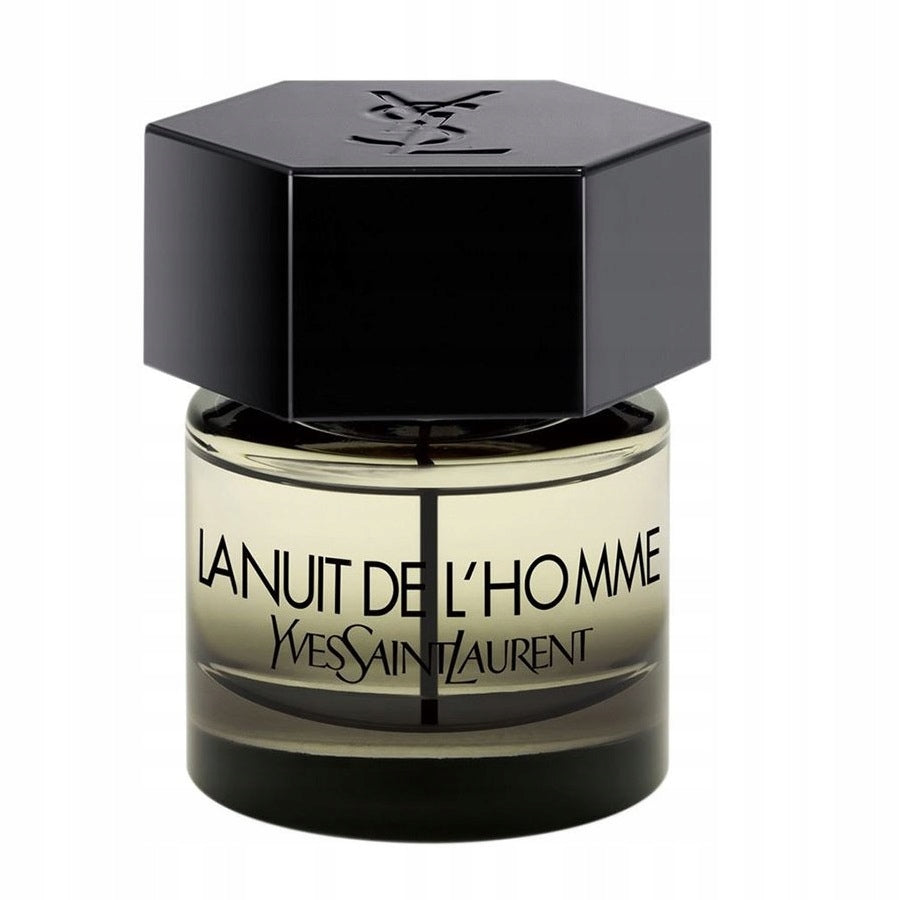 Yves Saint Laurent LA NUIT DE L'HOMME EDT 60 ml Packaging status original