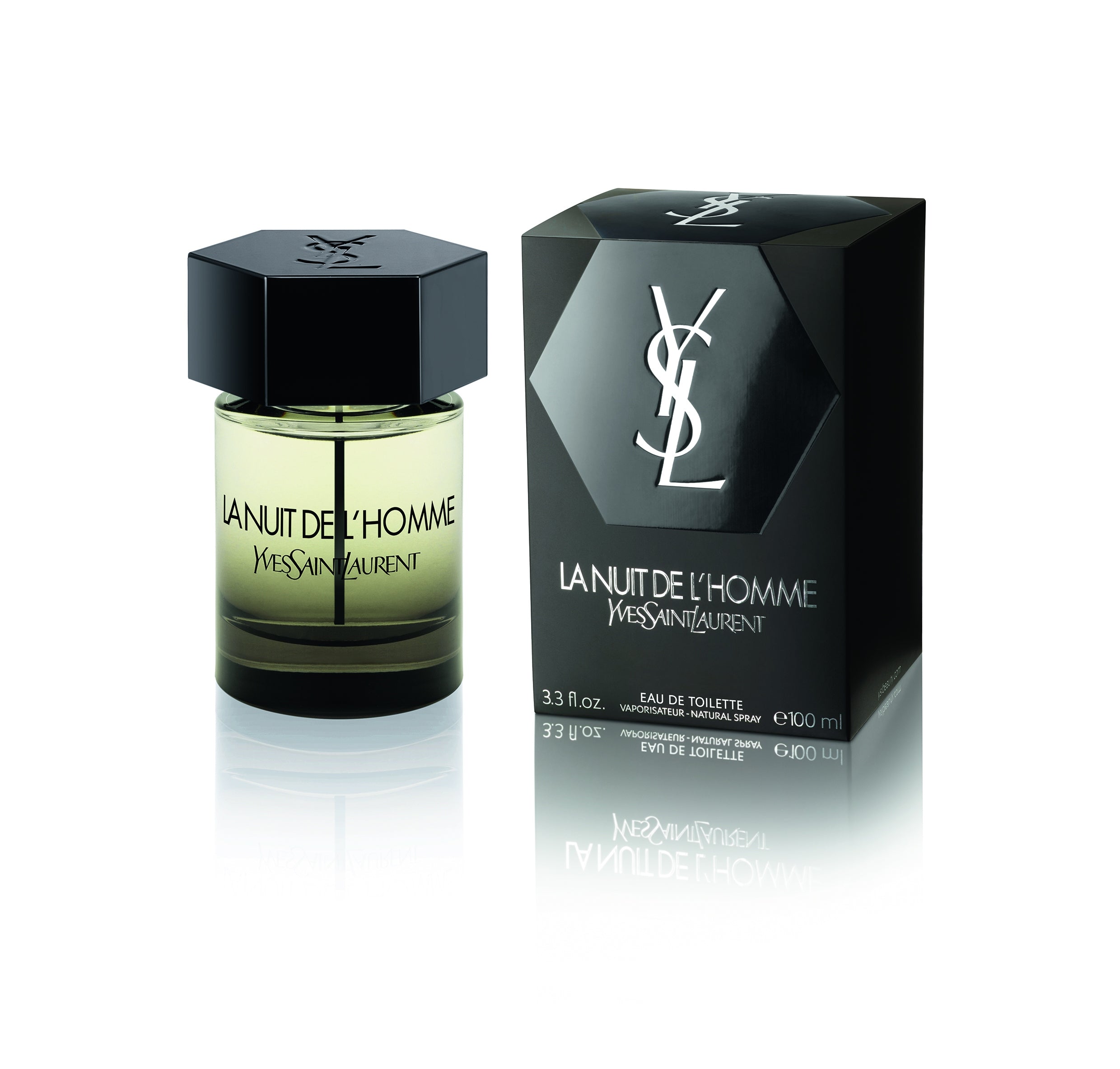 Yves Saint Laurent La Nuit 100 ml eau de toilette without foil Manufacturer code 3365440375079