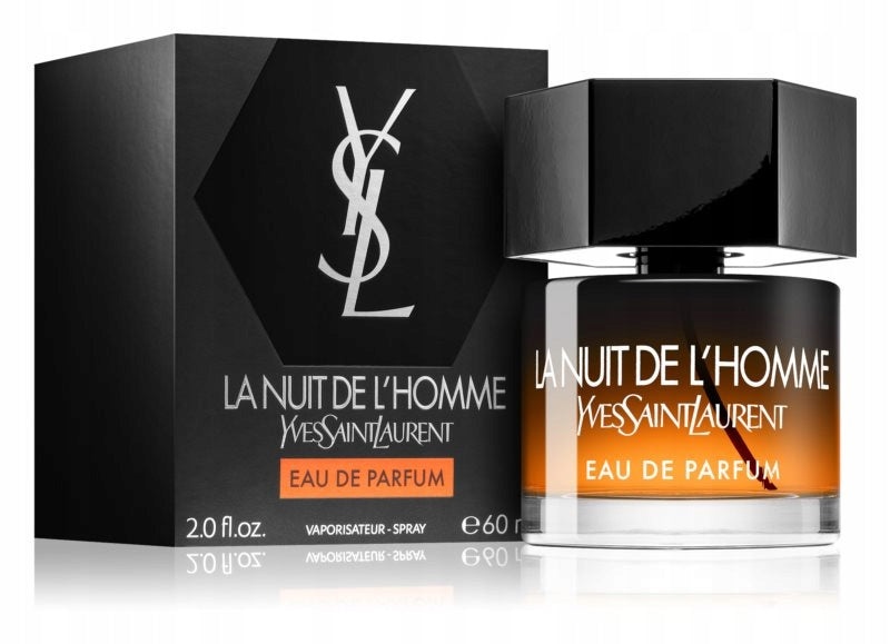 Yves Saint Laurent La Nuit L'Homme EDP 60 ml FOIL
