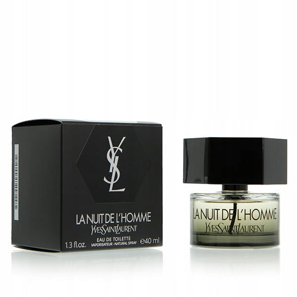 Yves Saint Laurent La Nuit de L'Homme 40 ml Eau de Toilette (Old Formula 2021)