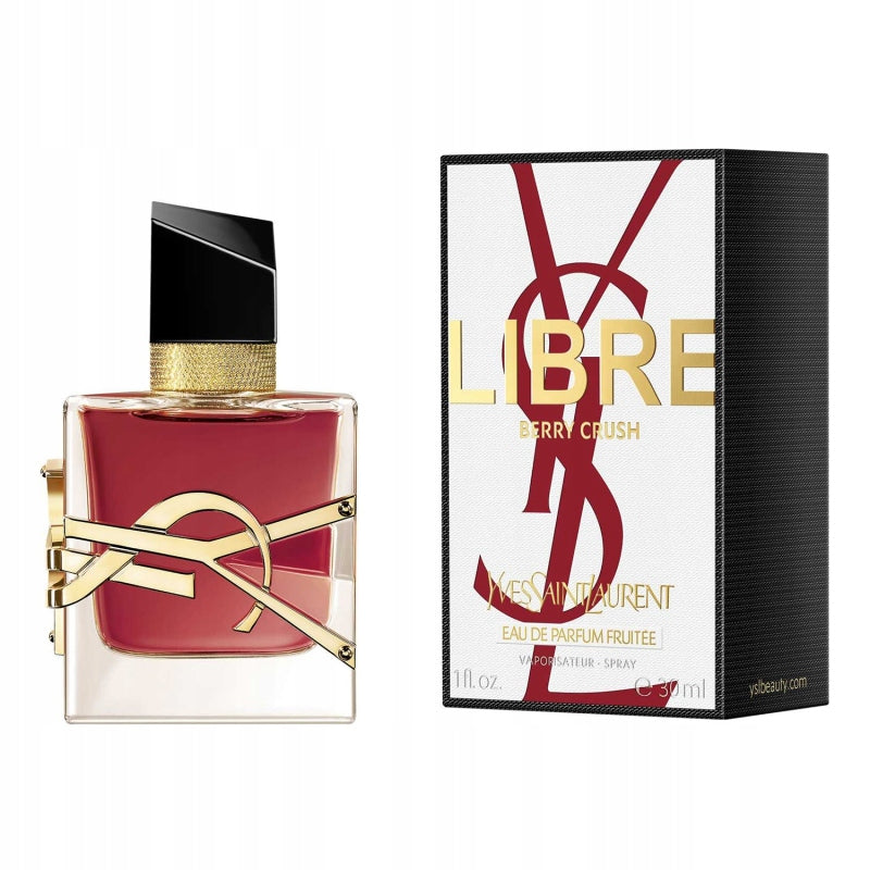 Yves Saint Laurent Libre Berry Crush Fruitée Perfumed Water 90 ml woman Packaging status original