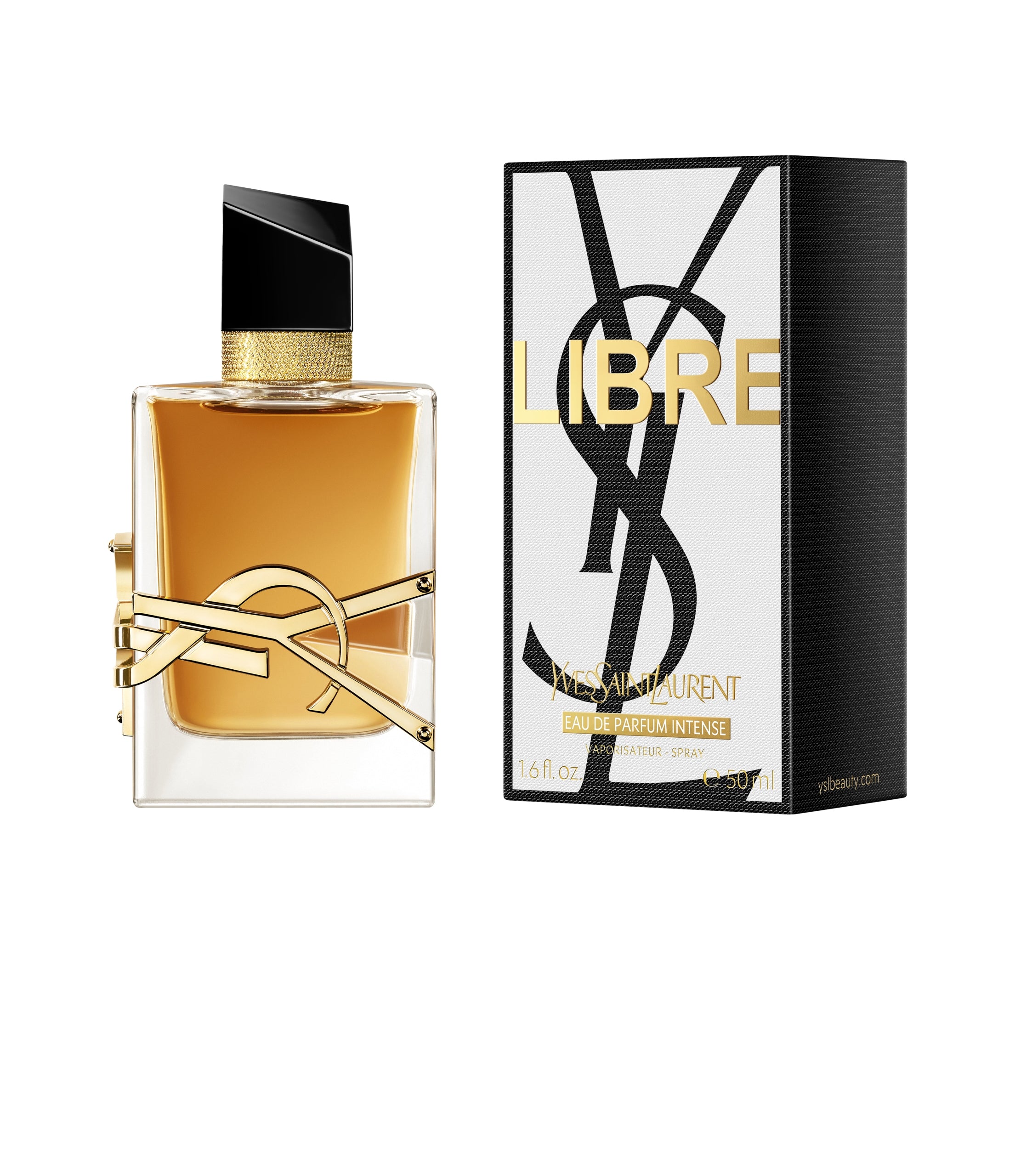 Yves Saint Laurent Libre Intense Pour Femme 50ml Eau de Parfum Line Libre Intense