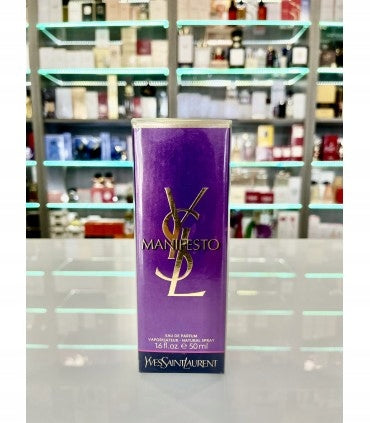 Yves Saint Laurent Manifesto 50 ml Eau de Parfum woman EDP UNIQUE Manufacturer code 8011003804566