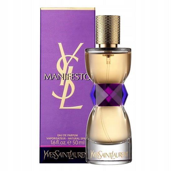 Yves Saint Laurent Manifesto 50 ml Eau de Parfum woman EDP UNIQUE Packaging status original