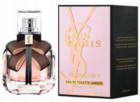 Yves Saint Laurent YSL MON PARIS LUMIERE edt 30 ml UNIQUE