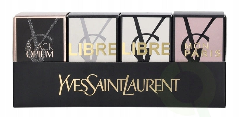 Yves Saint Laurent miniature set 4 x 7,5ml Set components eau de parfum