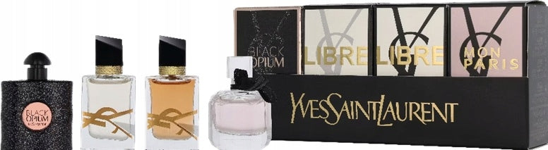 Yves Saint Laurent miniature set 4 x 7,5ml