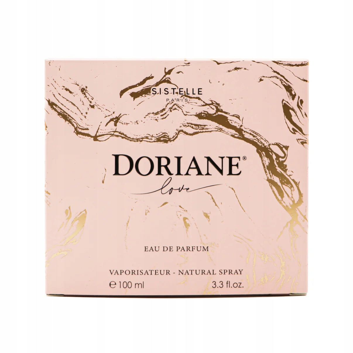 Yves de Sistelle DORIANE LOVE 100ml Eau de Parfum for women Brand Yves De Sistelle