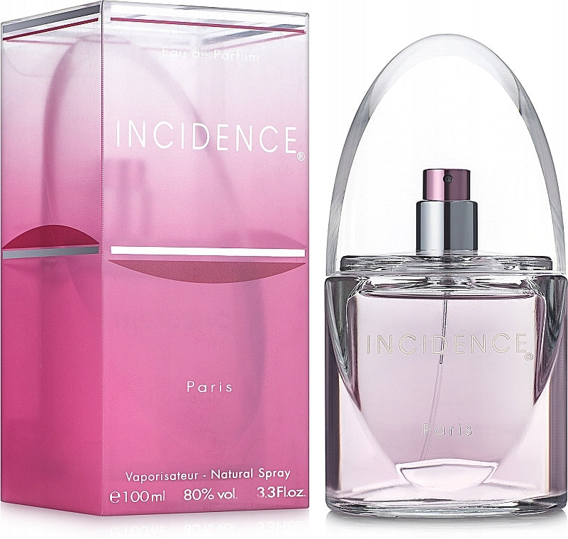 Yves de Sistelle INCIDENCE 100ml Eau de Parfum for women