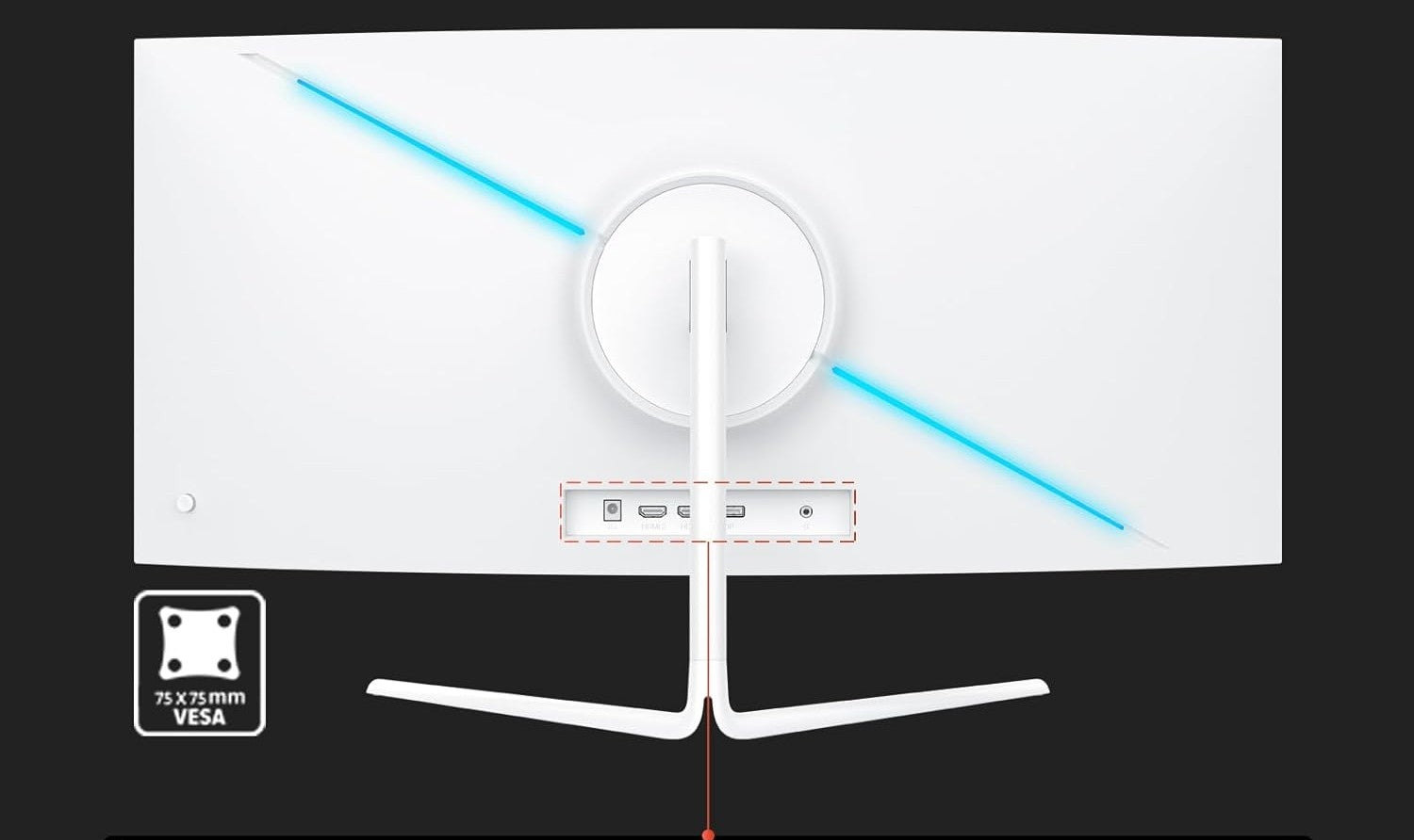 Z-Edge 30 inch Gaming Monitor 200Hz 2560x1080 VA Curved FreeSync Packaging status original