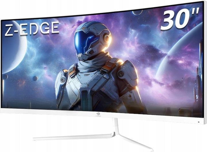 Z-Edge 30 inch Gaming Monitor 200Hz 2560x1080 VA Curved FreeSync
