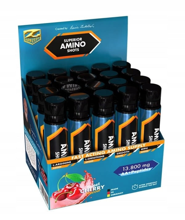 Z-Konzept Superior Amino Shots amino acids 20x25ml