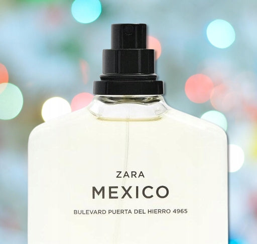 Z704 MEN'S PERFUME ZARA MEXICO 100ML BOX IN A BOX NEW ORIGINAL EAN (GTIN) 6930472681251