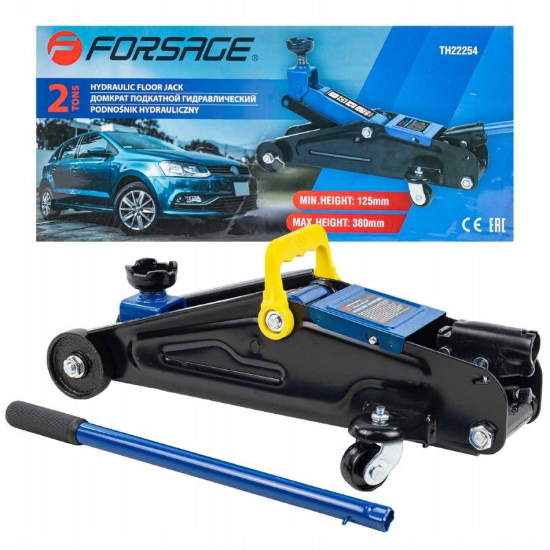 ŻABA HYDRAULIC CAR JACK ŻABA 2T