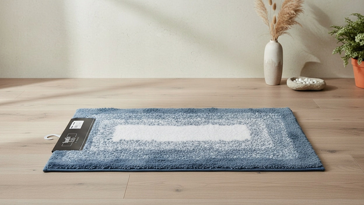 ZAC Bathroom Rug 50x80cm, Bathlab, HTUA0085.5905771430085, Length 80 cm