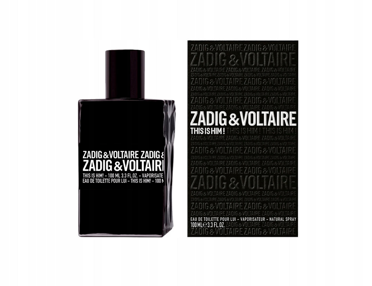ZADIG & VOLTAIRE Eau De Toilette This Is Him! 100ml Brand Zadig&Voltaire