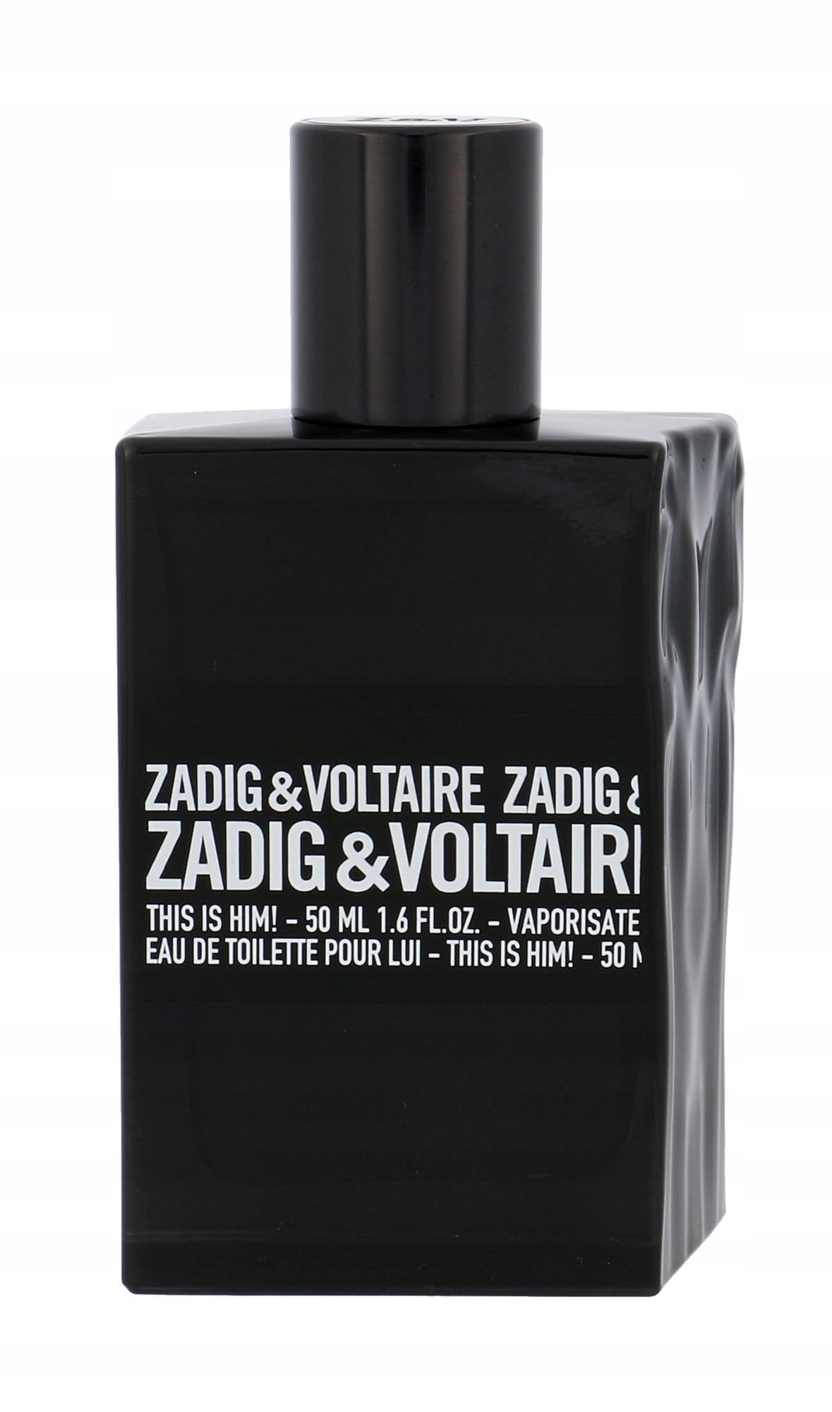 ZADIG & VOLTAIRE Eau De Toilette This Is Him! 50ml Line other