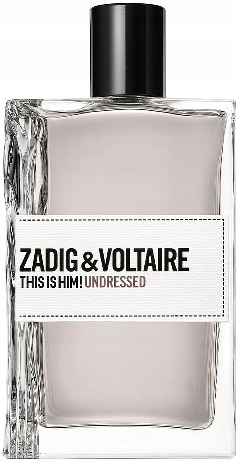 ZADIG & VOLTAIRE THIS IS HIM! UNDRESSED EDT 100ML ORIGINAL Packaging status original