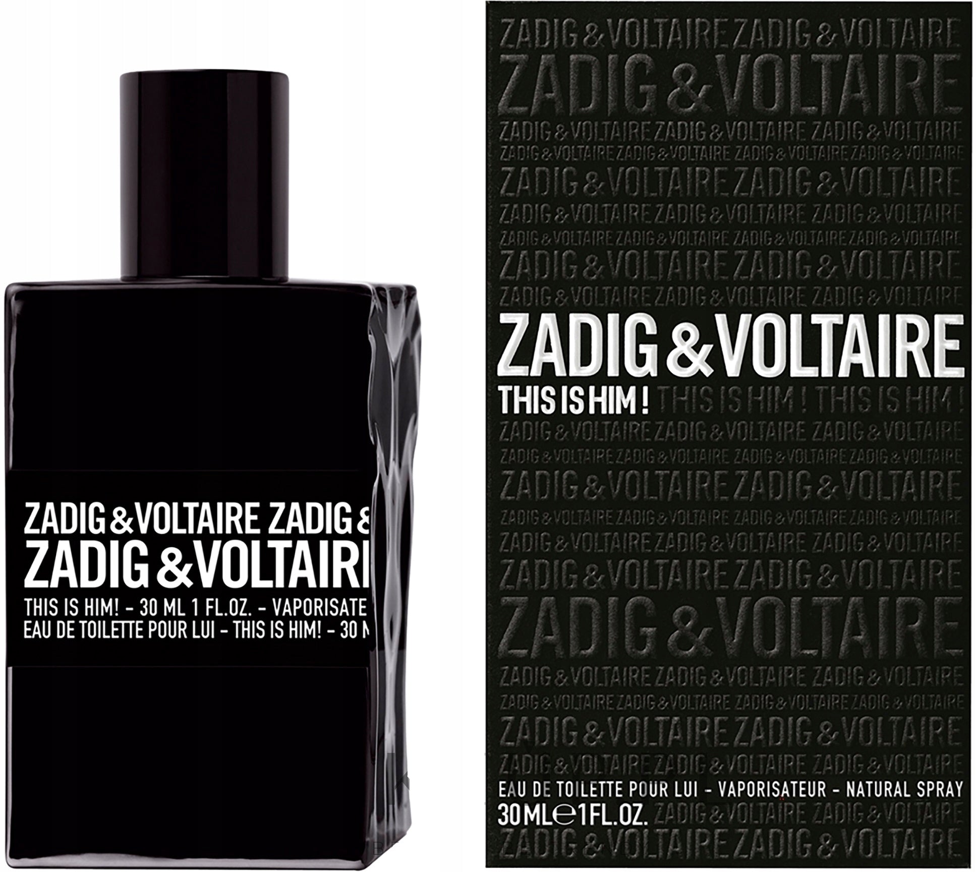 ZADIG & VOLTAIRE This Is Him! eau de toilette 30 ml