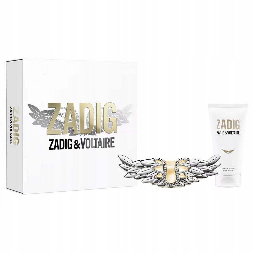ZADIG & VOLTAIRE ZADIG EDP 50ml SPRAY + BODY LOTION 50ml
