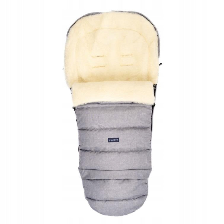 Miegmaišis kūdikiams, avies vilna, LIGHT GREY
