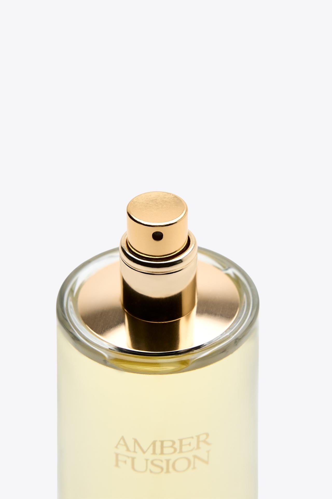 ZARA AMBER FUSION 80 ML FOR HER PERFUME ZARA AMBER FUSION Packaging status original