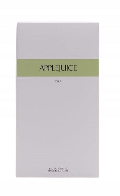 ZARA APPLEJUICE 180 ml WOMEN'S PERFUME Packaging status original