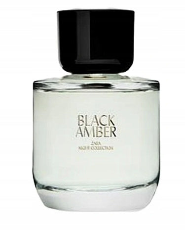 ZARA Black Amber 90 ml beautiful women's perfume