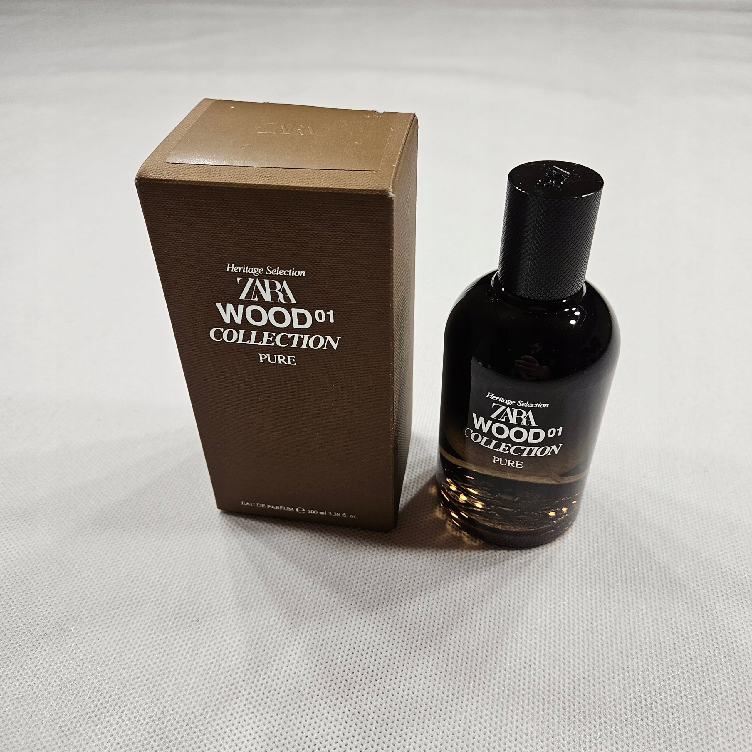 ZARA EAU DE PARFUM WOOD 01 PURE 100ml