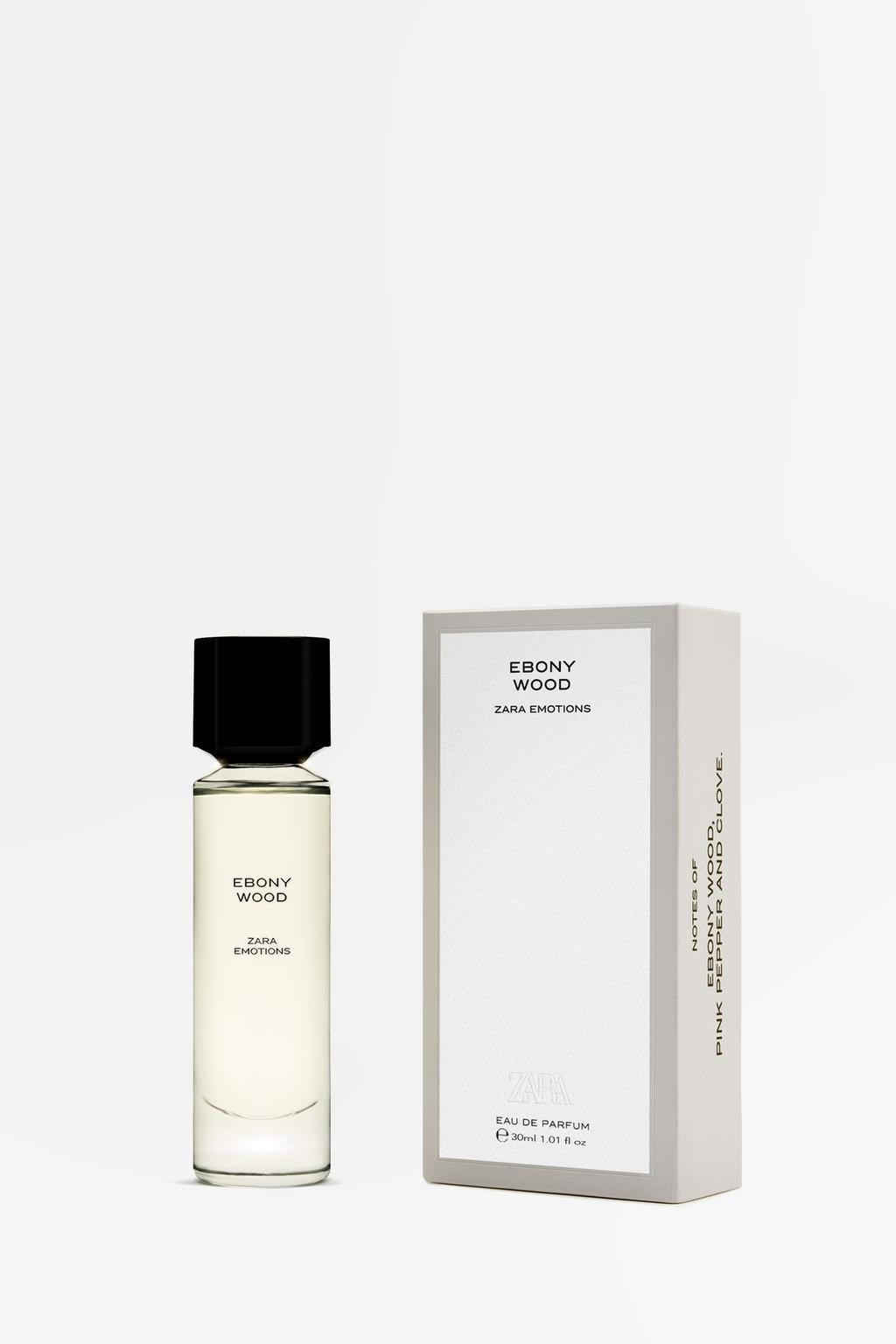 ZARA EBONY WOOD 30 ML EAU DE PARFUM ZARA EBONY WOOD 30 ML