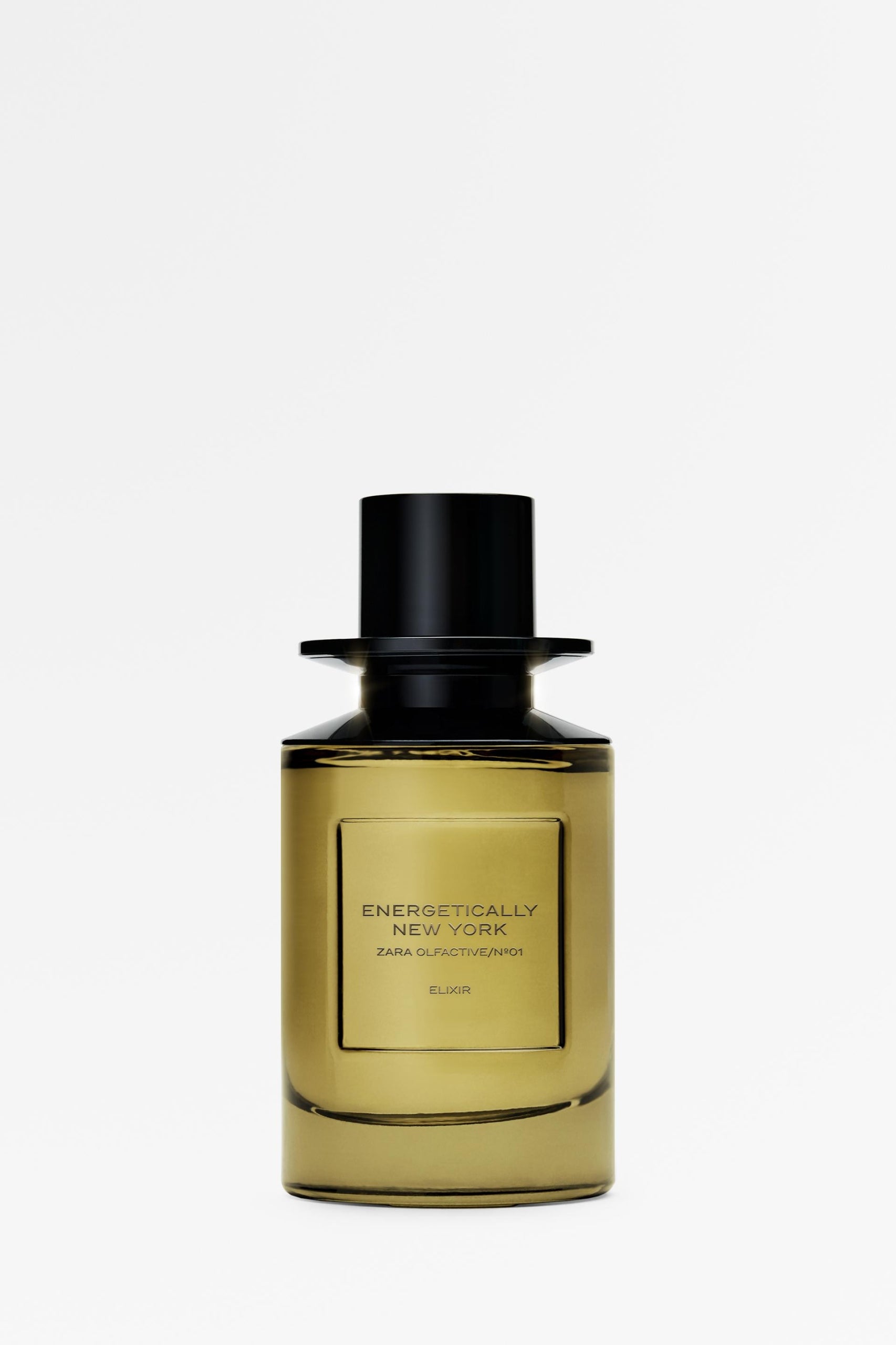 ZARA ENERGETICALLY NEW YORK ELIXIR 100 ML Packaging status original