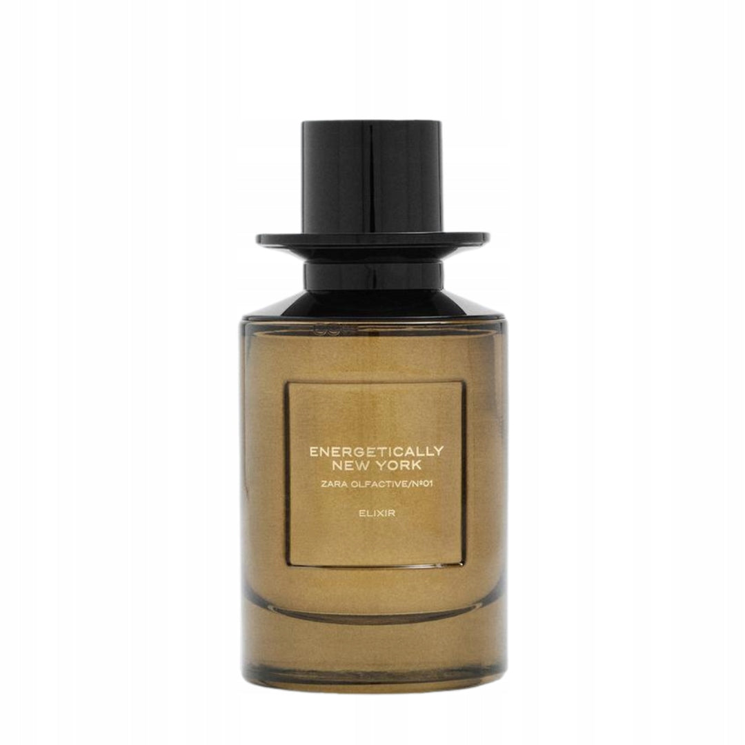 ZARA ENERGETICALLY NEW YORK ELIXIR 100 ML Packaging status original