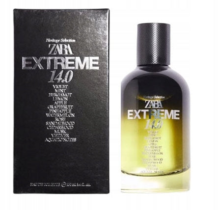 ZARA EXTREME 14.0 100 ML PERFUME FOR MEN