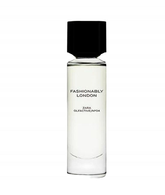 ZARA FASHIONABLY LONDON 30ml Packaging status original