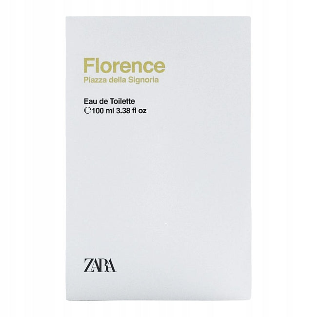 ZARA FLORENCE 100 ML PIAZZA DELLA SIGNORIA PERFUME FOR MEN ZARA FLORENCE Brand ZARA