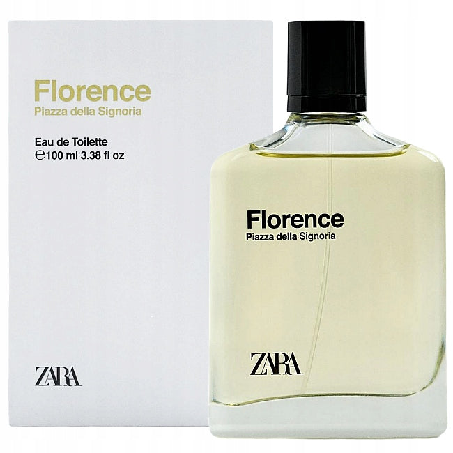 ZARA FLORENCE 100 ML PIAZZA DELLA SIGNORIA PERFUME FOR MEN ZARA FLORENCE