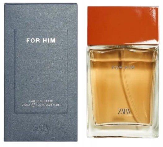 ZARA FOR HIM 100 ML PERFUME FOR GIFT