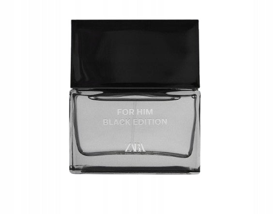 ZARA FOR HIM BLACK EDITION 50ml Packaging status original