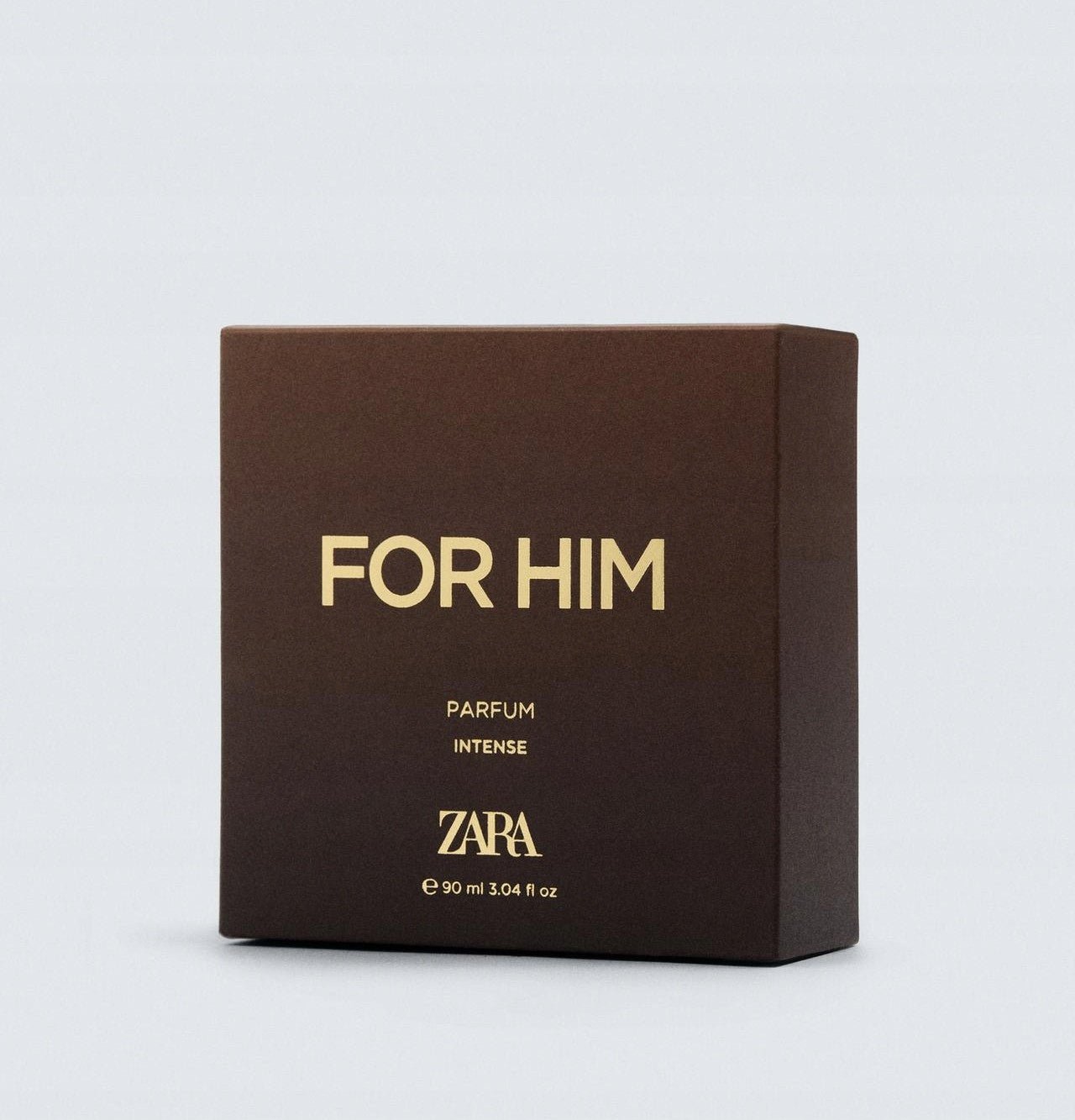 ZARA FOR HIM INTENSE PARFUM 90 ML PERFUME ZARA FOR HIM INTENSE 90 ML